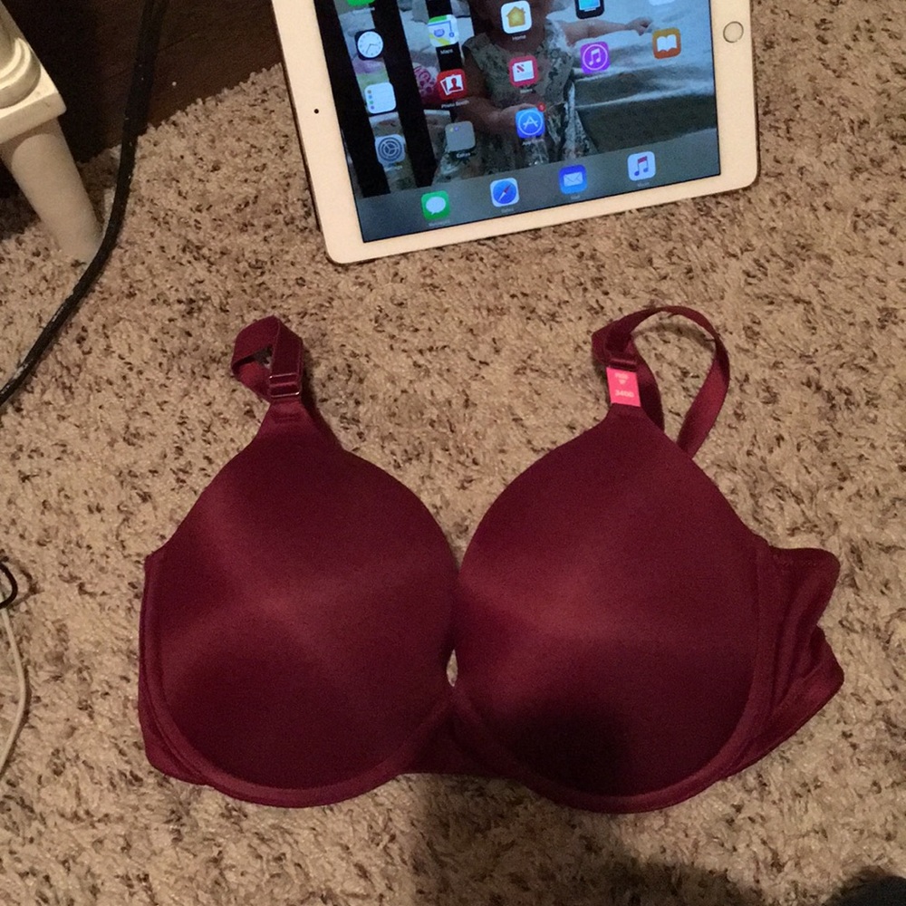 Victoria secret pink push up bra